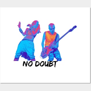 no doubt Posters and Art